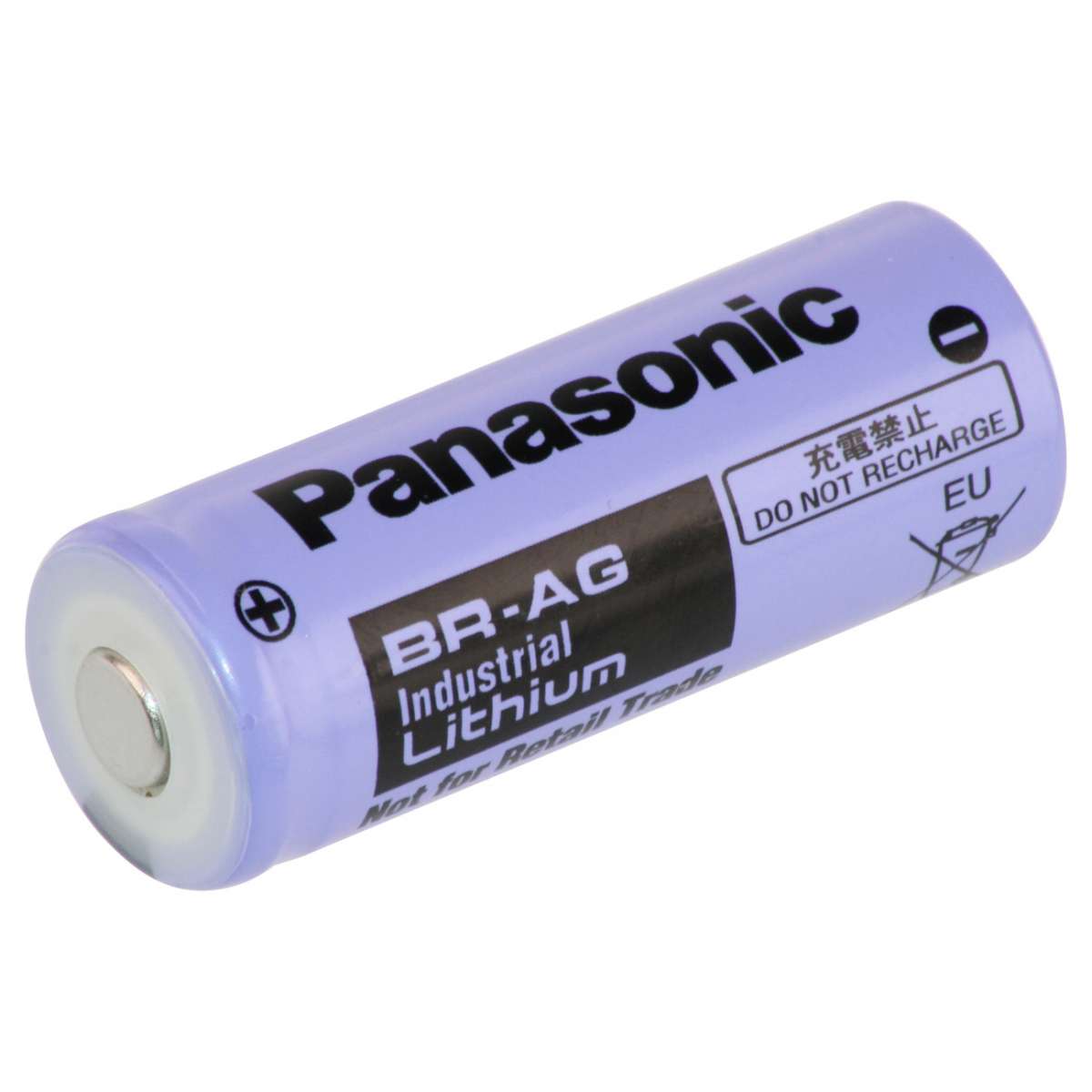 Panasonic Lithium Batterie BR AG 3V 2200mAh 3 Volt Lithium A