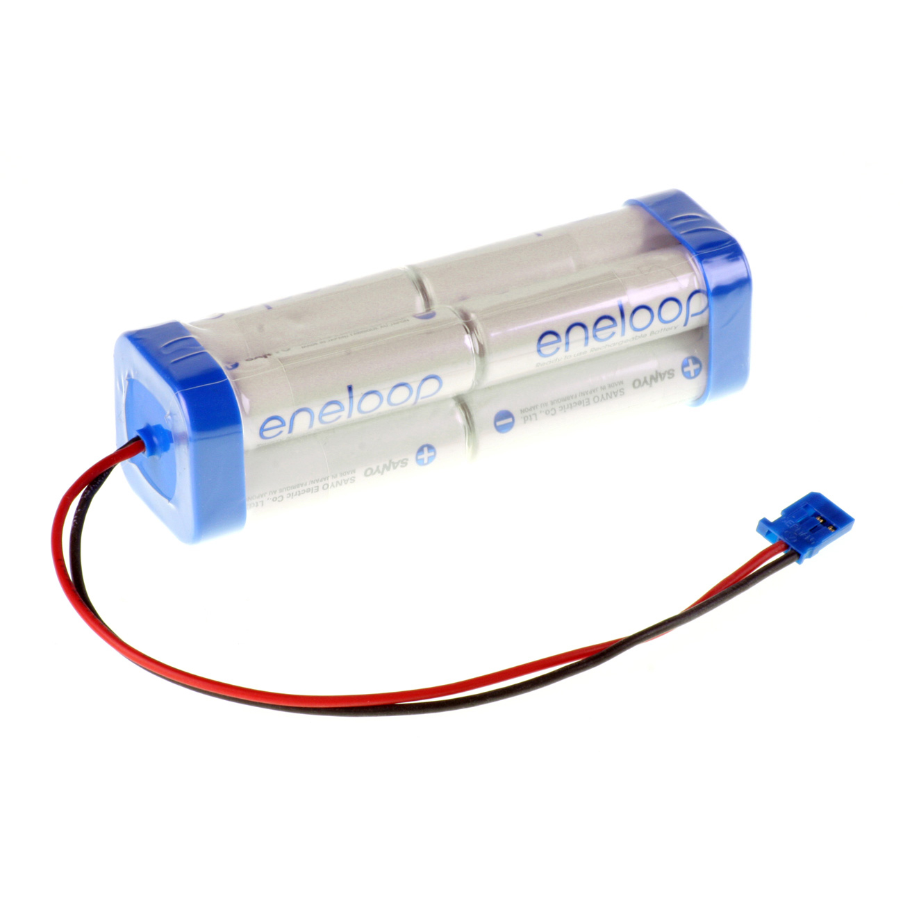 Panasonic eneloop Akkupack 9 6V 2000 mAh NIMH F2x2x2 passend für