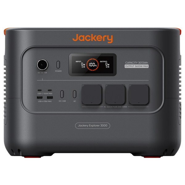 Jackery Explorer 3000 v2 Powerstation 3072Wh 3600W inkl. 0% MwSt.