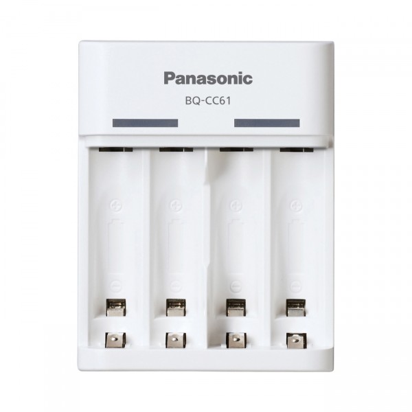 Panasonic eneloop BQ-CC61 USB Ladegerät ohne Akkus