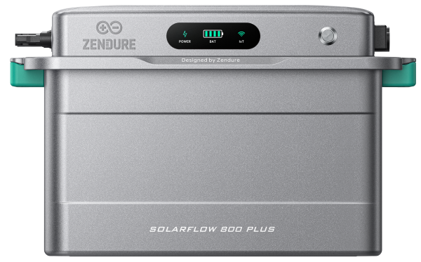 Zendure SolarFlow 800 Plus – 800W All-in-One Balkonkraftwerk mit 1,92 kWh Speicher 0% MwSt.