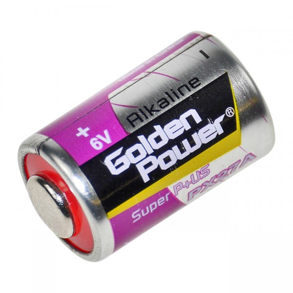 Golden Power Photobatterie - PX27G - 6V / 80mAh / Alkaline - Quecksilberfrei