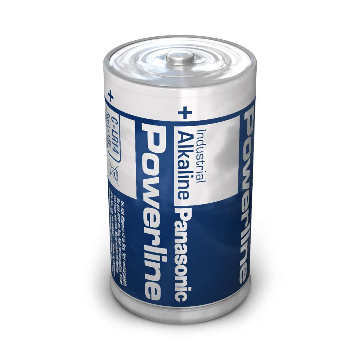 ANSMANN Alkaline Baby C Batterien 1,5V LR14 - 4er Pack, Langlebig Und Leistungsstark