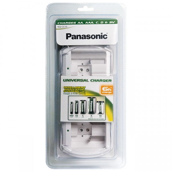 Panasonic Universalladegerät BQ-CC15 unbestückt