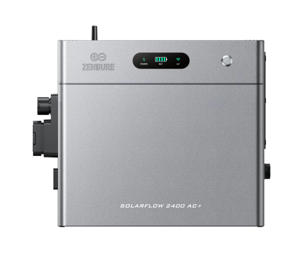 Zendure SolarFlow 2400 AC+ – 2400W bidirektionaler AC Solarspeicher | HEMS | erweiterbar bis 16,8 kW