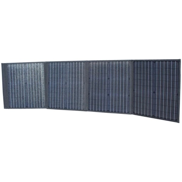 Kraftmax Solarpanel - faltbares Solarmodul - 18V / 100 Watt - 5,5A