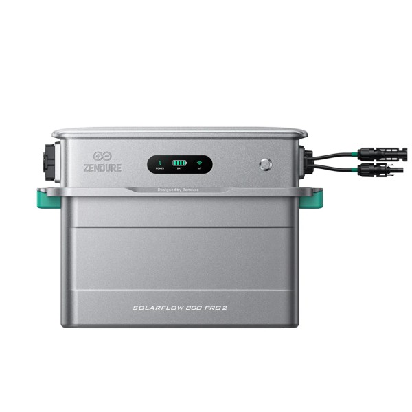 Zendure SolarFlow 800 Pro 2 Balkonkraftwerk Speicher 1920Wh LiFePO4 800W 2640W PV 0% MwSt.
