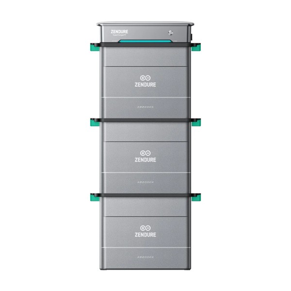 Zendure SolarFlow Hyper 2000 Set mit 3× AB2000X – Hybrid-Balkonkraftwerk Speicherlösung – 1800W MPPT