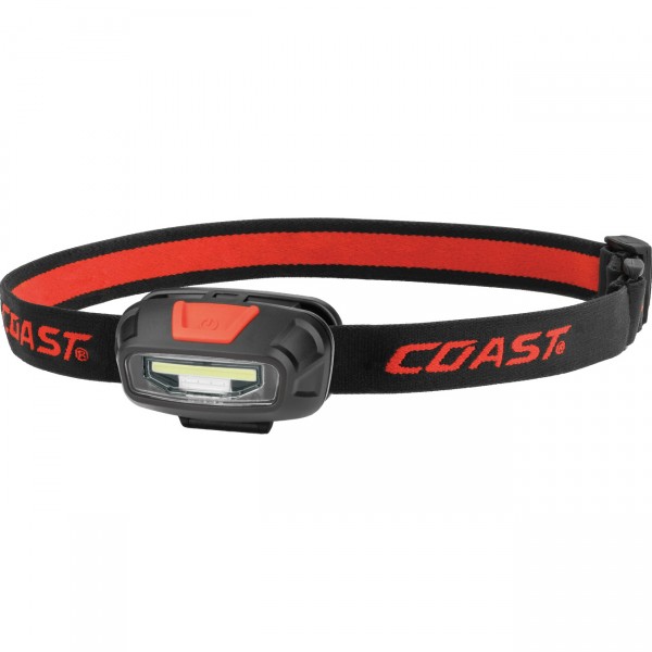 COAST LED Kopflampe FL13 - LED Stirnlampe / Kopfleuchte inkl. 2x AAA Alkaline Batterien
