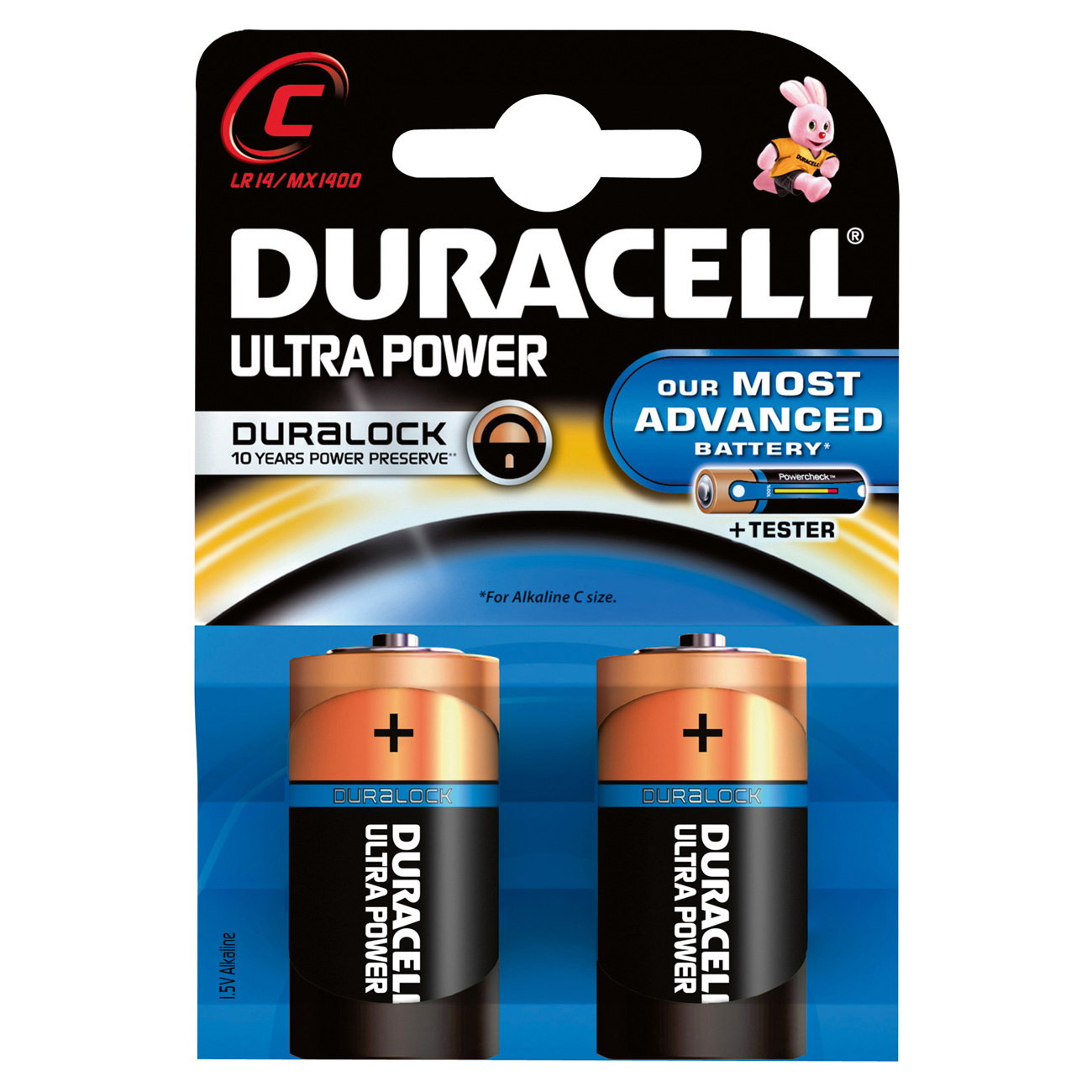 Батарейка 1 5 вольт. Duracell lr14. Duracell Ultra Power Powercheck. Duracell Ultra. Power Ultra Alkaline.