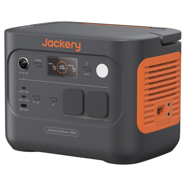 Jackery Explorer 1000 v2 Powerstation - 1070Wh / 1500W inkl. 0% MwSt.