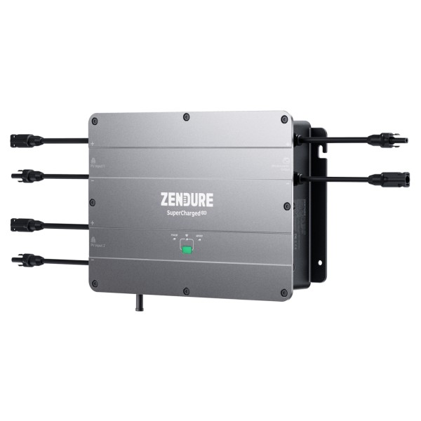 Zendure SolarFlow Hub 1200W Smart PV Hub mit 2× MPPT für Balkonkraftwerke 0% MwSt.