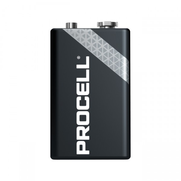 10 Stück Duracell Procell Constant MN1604 9V-Block Batterie