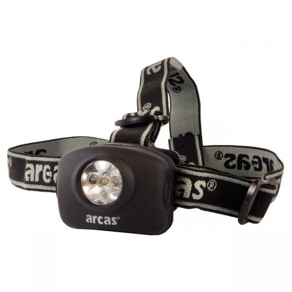 Arcas Stirnleuchte 5 LED inkl. 3 AAA Batterien