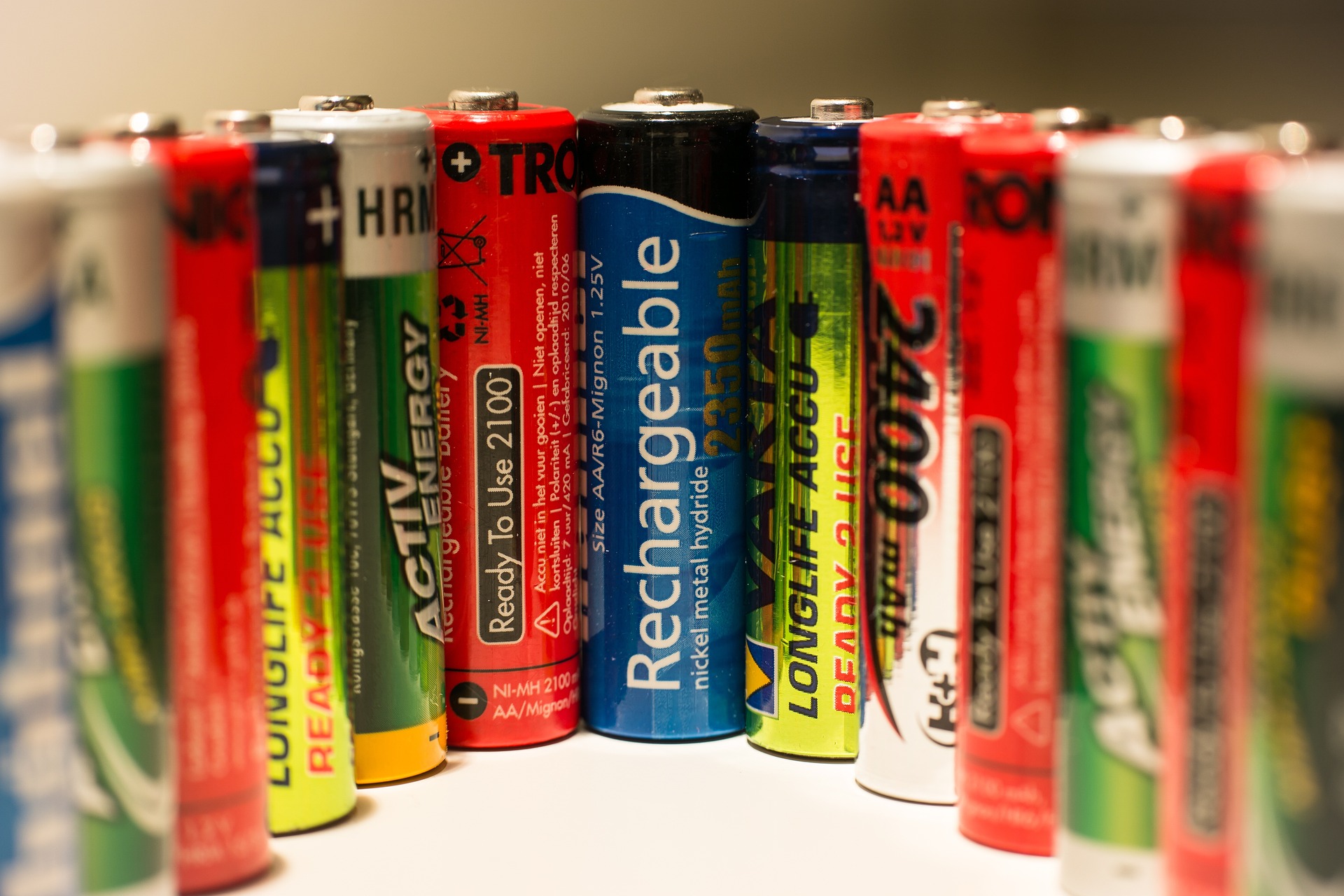 Welche Arten von Batterien gibt es?, Blog