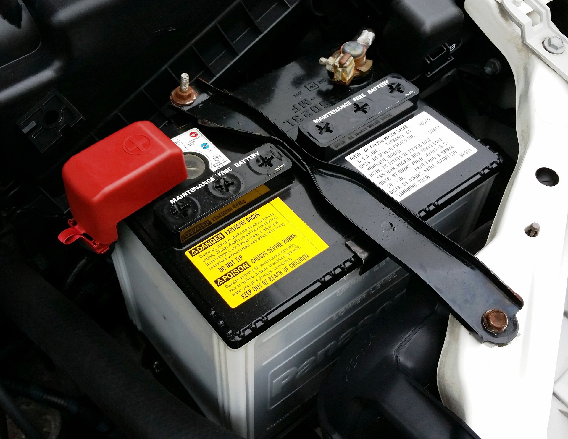 Die Autobatterie pflegen - Der WD-40 Guide zur optimalen Batteriewartung