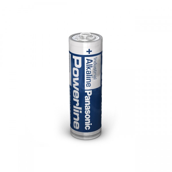500er Pack - Panasonic LR6 Powerline Batterie - 1,5V Mignon AA