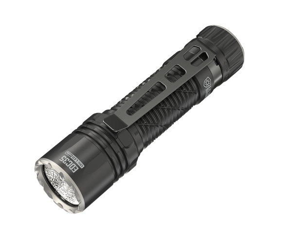 Nitecore EDC35 Taschenlampe - inkl. 21700 Li-ION Akku USB-C - extrem hell bis zu 5000 Lumen