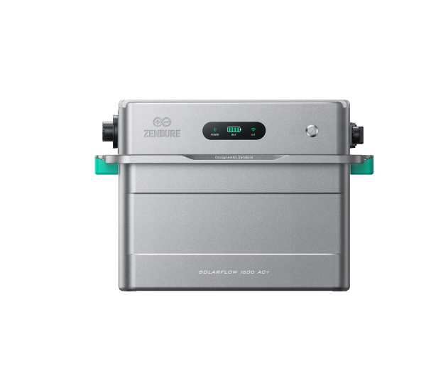 Zendure SolarFlow 1600 AC+ – 1600W bidirektionaler AC Solarspeicher | HEMS | erweiterbar bis 11,52 k