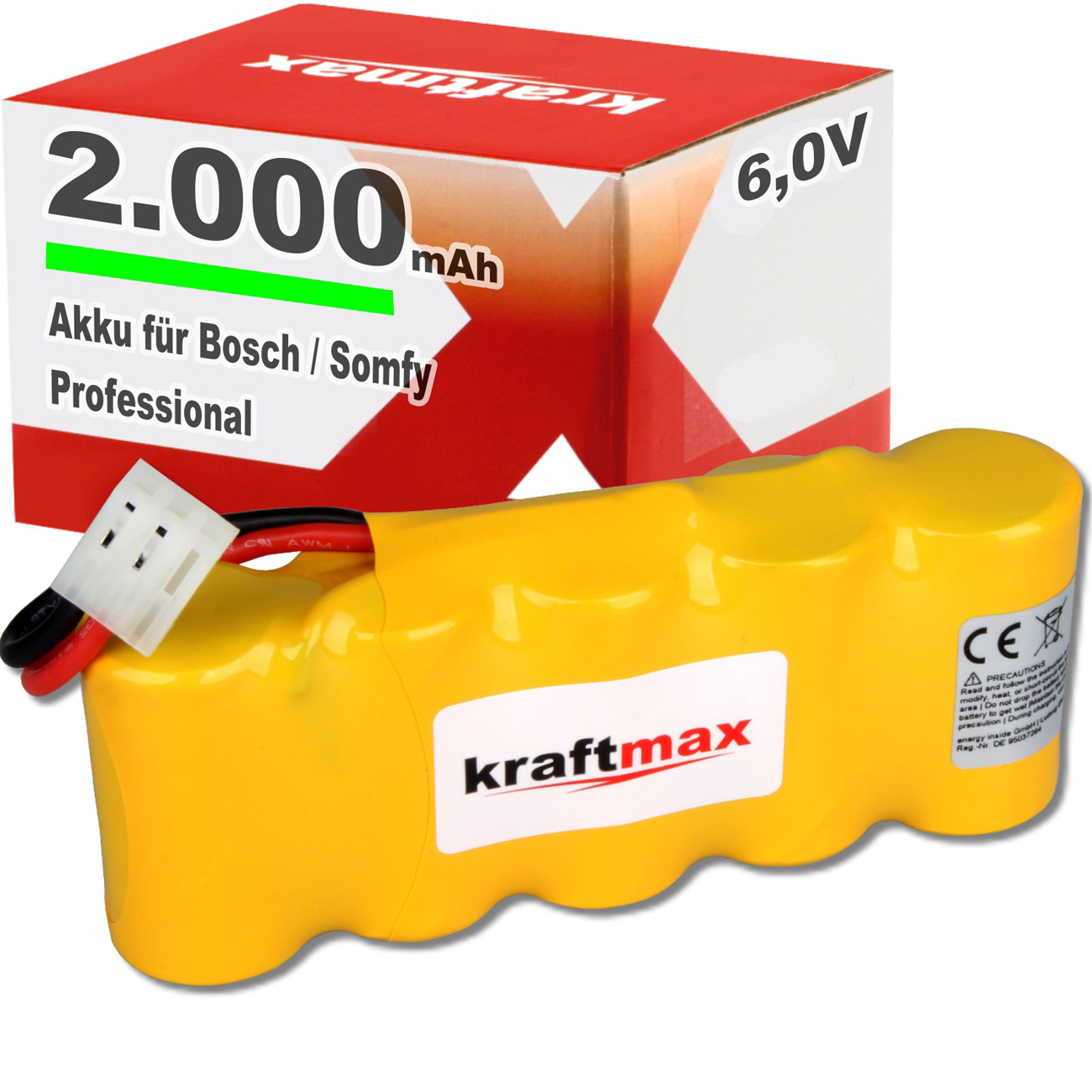 kraftmax 10er Pack 4R25 PRO - 6V Hochleistungs- Industrial