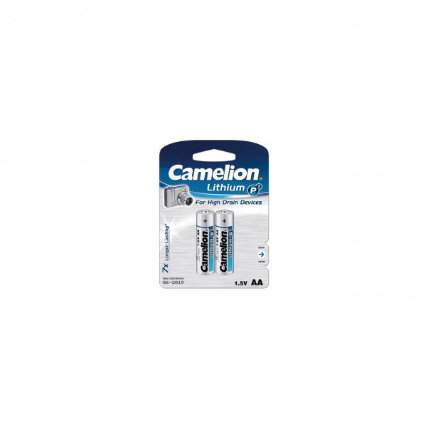 Camelion Lithium Batterie AA