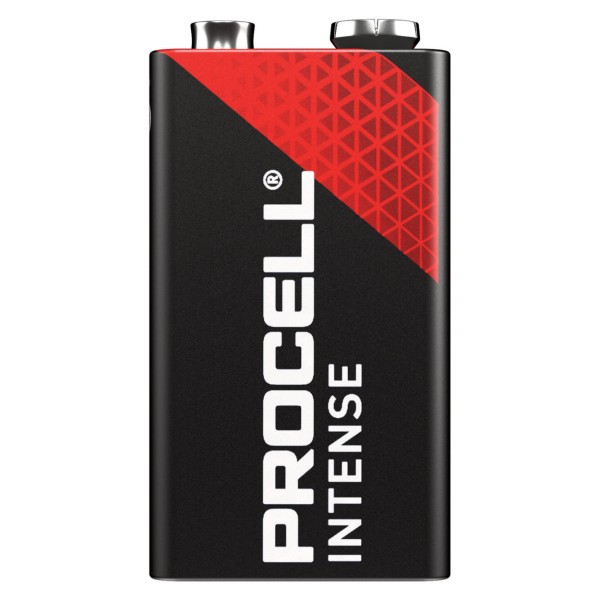 10 Stück Duracell Procell Intense MN1604 9V-Block Batterie