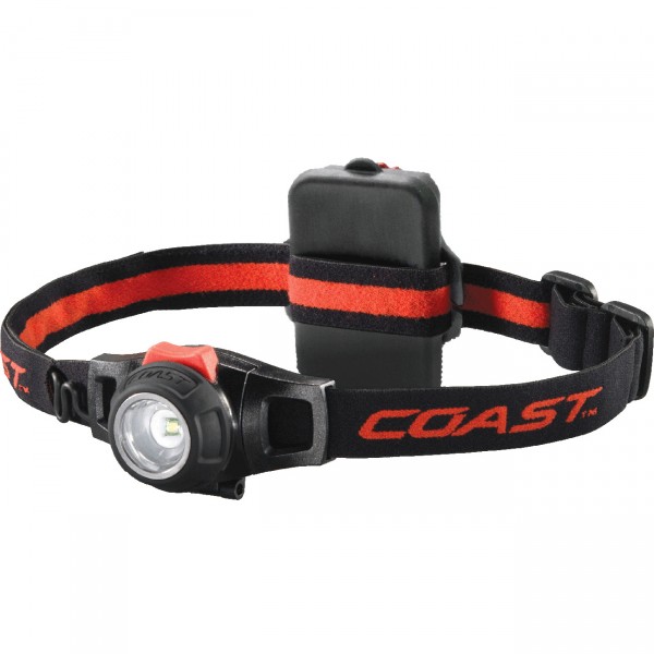 Kraftmax Coast HL7 - Fokussierbare LED Kopflampe / Hochleistungs Stirnlampe