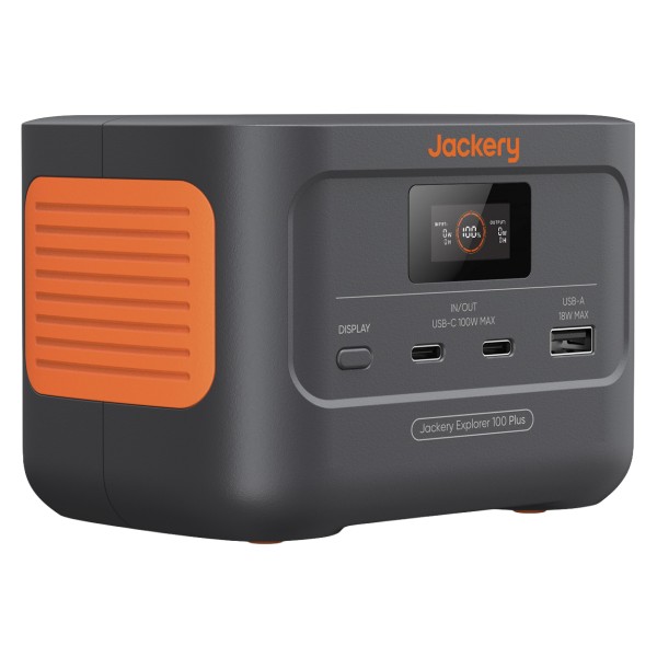 Jackery Explorer 100 Plus Powerstation 99Wh / 128W inkl. 0% MwSt.