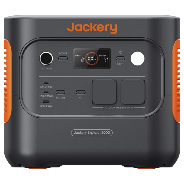Jackery Explorer 2000 v2 Powerstation - 2042Wh / 2200W inkl. 0% MwSt.