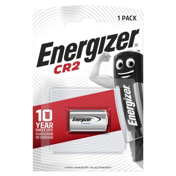 Energizer CR2L - 3V / 750mAh - Lithium Power - Photobatterie für Digitalkamera