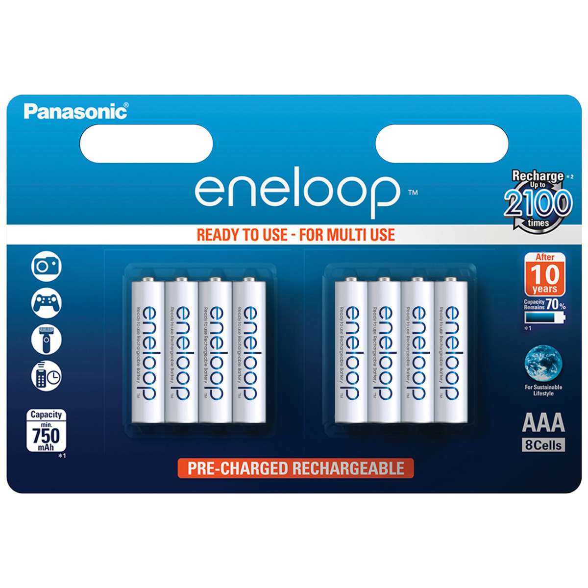 Аккумулятор panasonic aaa eneloop