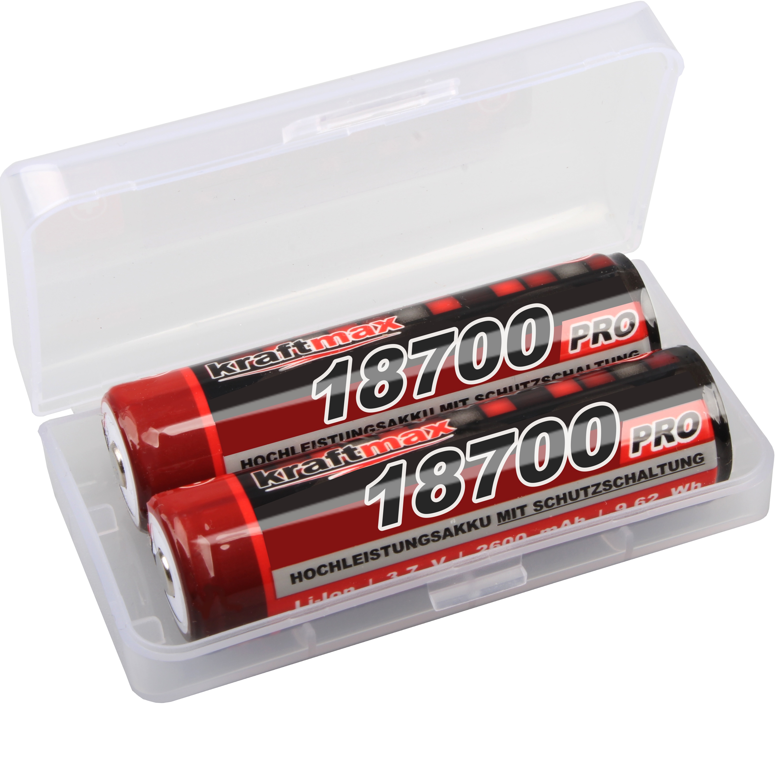 Kaufe 2PCS Industrielle Kunststoff Einstellbare 18650 Batterie