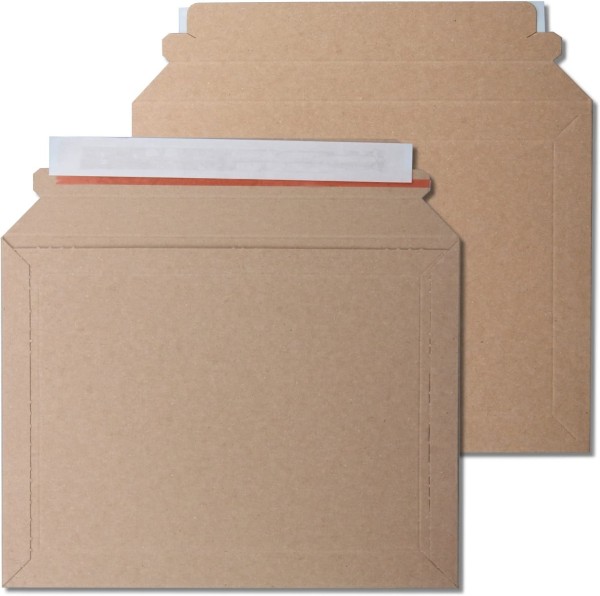 kraftmax 200 x Premium Verpackung/Versandtaschen - Frustfreie Versandtasche aus Pappkarton - DIN A5