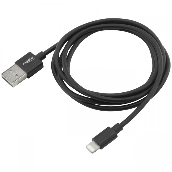 Ansmann Kabel USB auf Apple Lightning Lade-und Synchronisationskabel 120cm