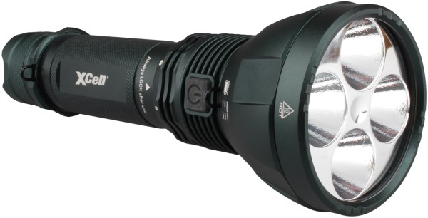 XCell Hochleistungstaschenlampe L11600 im Kunststoff-Koffer - LED Taschenlampe
