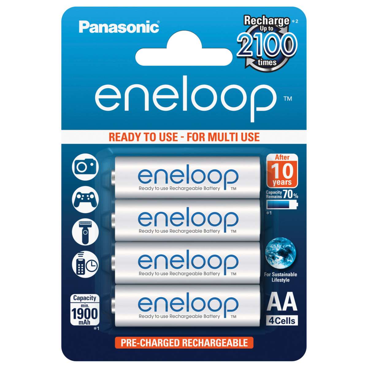 Аккумулятор энелуп аа. Аккумулятор Panasonic r6 Eneloop BK-3mcde/4be (2000mah) (4 бл). Panasonic Eneloop AA. Аккумулятор Panasonic Eneloop 2pcs. Panasonic Eneloop AA 1900 Mah.