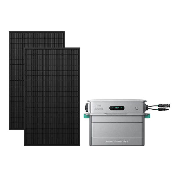 Zendure SolarFlow 800 PRO 2 inkl. 2× Trina Solar TSM-505NEG18R.25 Full Black 505 W