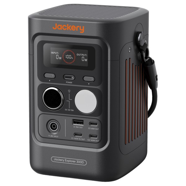 Jackery Explorer 300D Powerstation 288Wh 300W ink. 0% MwSt.