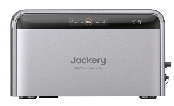 Jackery SolarVault 3 Pro Max AC Solarspeicher 2.520 Wh + GRATIS Shelly Pro 3EM 0% MwSt.