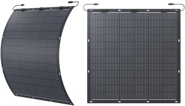 2x Zendure Solarpanel - Solarmodul je 210W - Modul Balkon Wohnmobil Camping 0% MwSt.