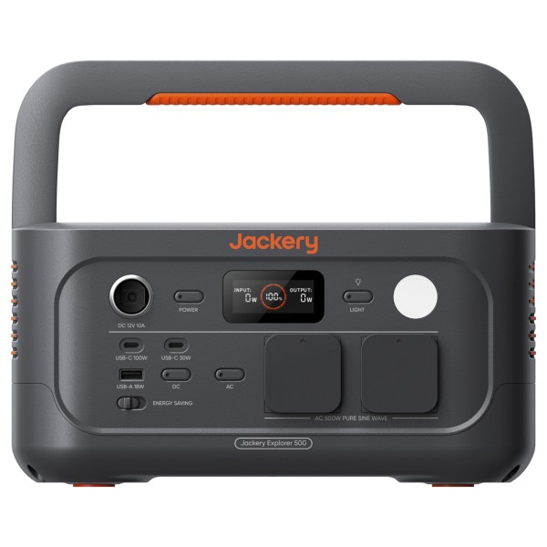 Jackery Explorer 500 v2 EU Powerstation 512Wh / 500W 0% MwSt