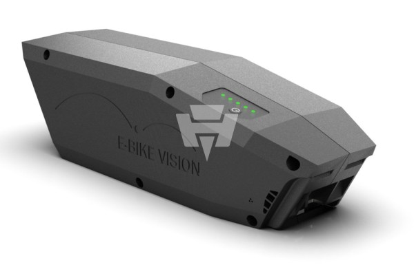 EBV E-Bike Battery Lite, kompatibel zu Bosch* Active (Plus) / Performance (CX) 36 V Unterrohr