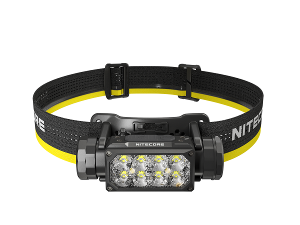 Nitecore HC65 UHE Stirnlampe - Kopflampe mit 3 Lichtquellen bis 2000 LUMEN