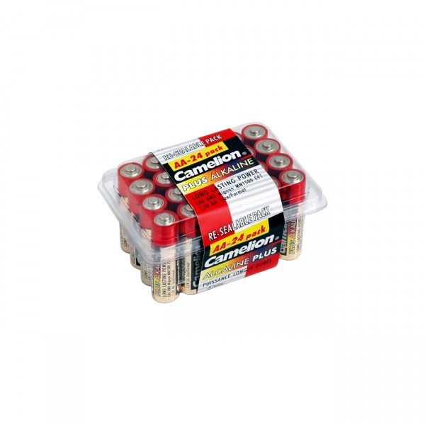 Camelion LR6 Plus Alkaline Mignon Batterie 24er Box