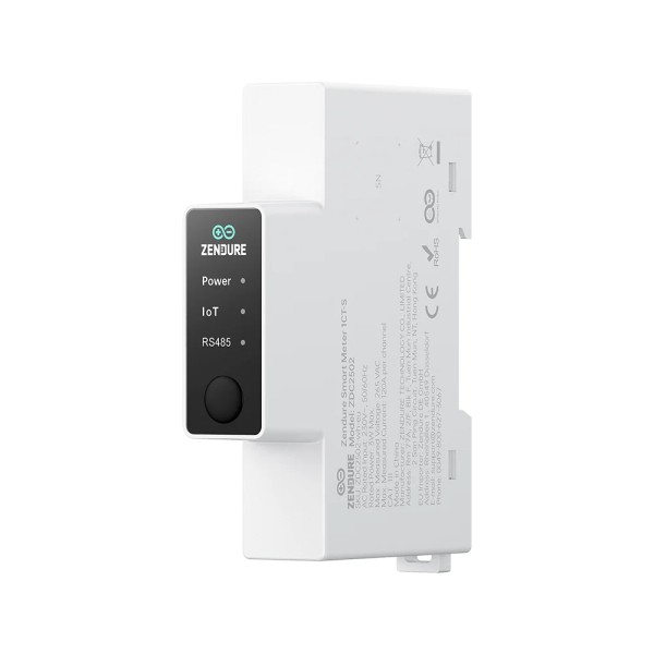 Zendure Smart Meter 3CT-S 120 A | 3-Phasen Stromzähler mit RS485 & LAN - 0% MwSt.