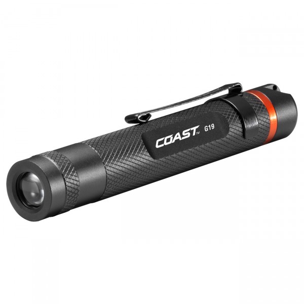 Coast LED Taschenlampe G19 Leuchte / Outdoorlampe / Campinglampe inkl. Batterien