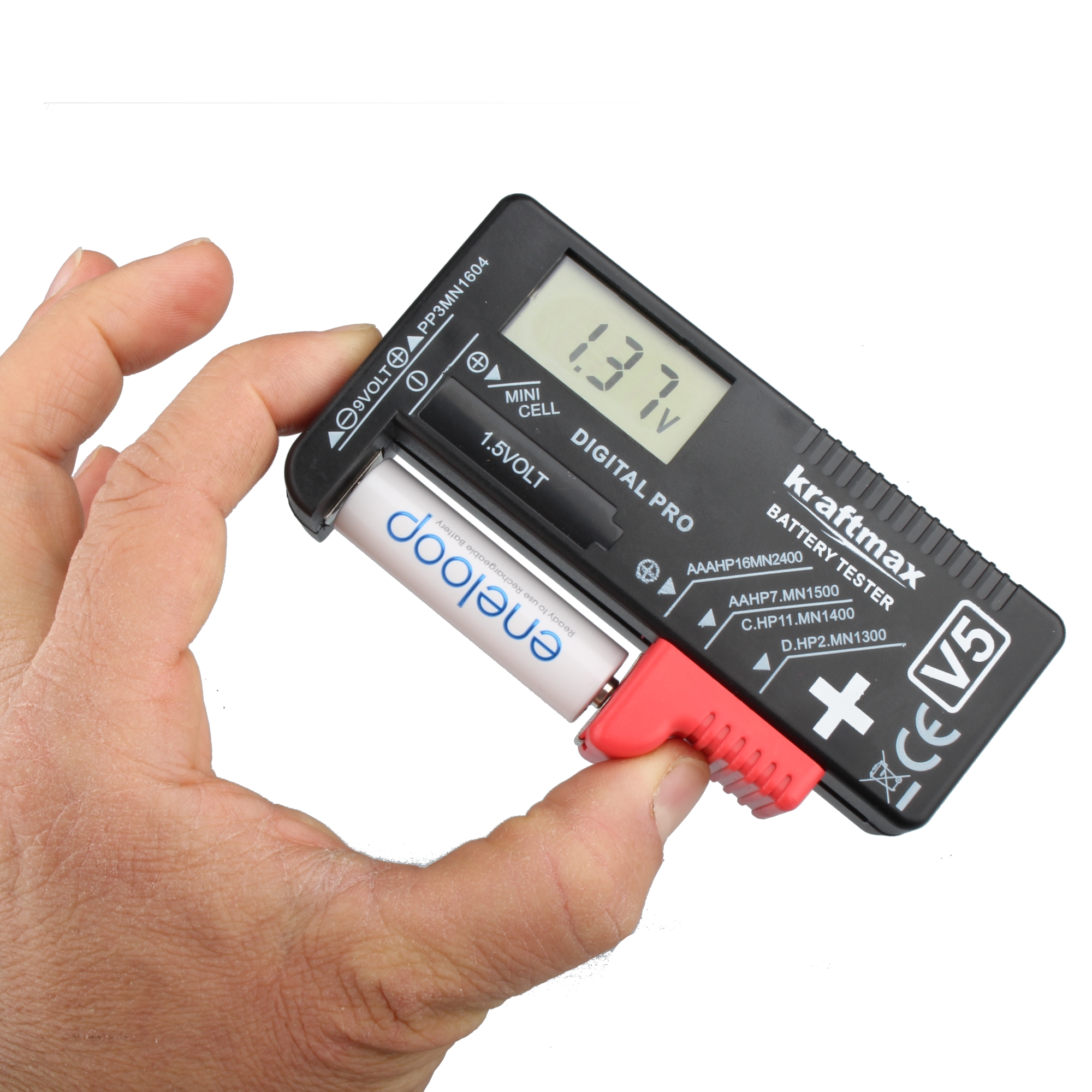 Testeur de batterie Kraftmax XT1 avec mesure de résistance interne, Testeurs de batterie, Chargeurs