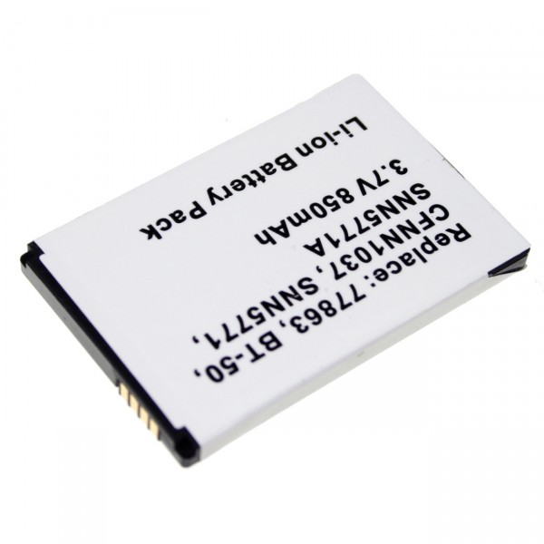 Handyakku Li-Ion 3,7V / 850mAh Motorola A1200 BT-50